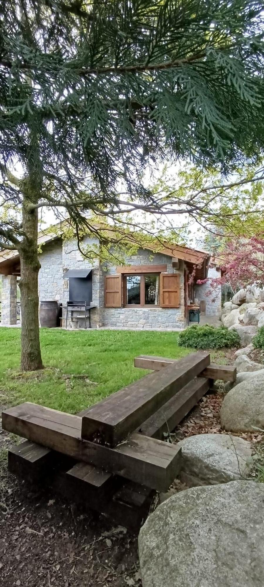 Les Pedres Villa Camprodon Exterior photo